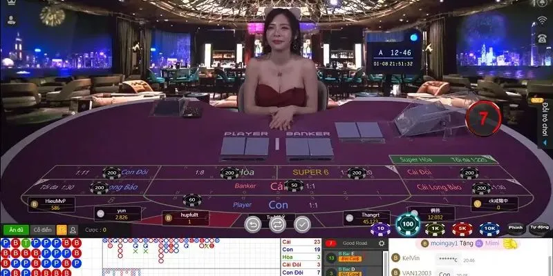 Baccarat - trò chơi giải trí siêu hấp dẫn tại nhà cái Thienhabet